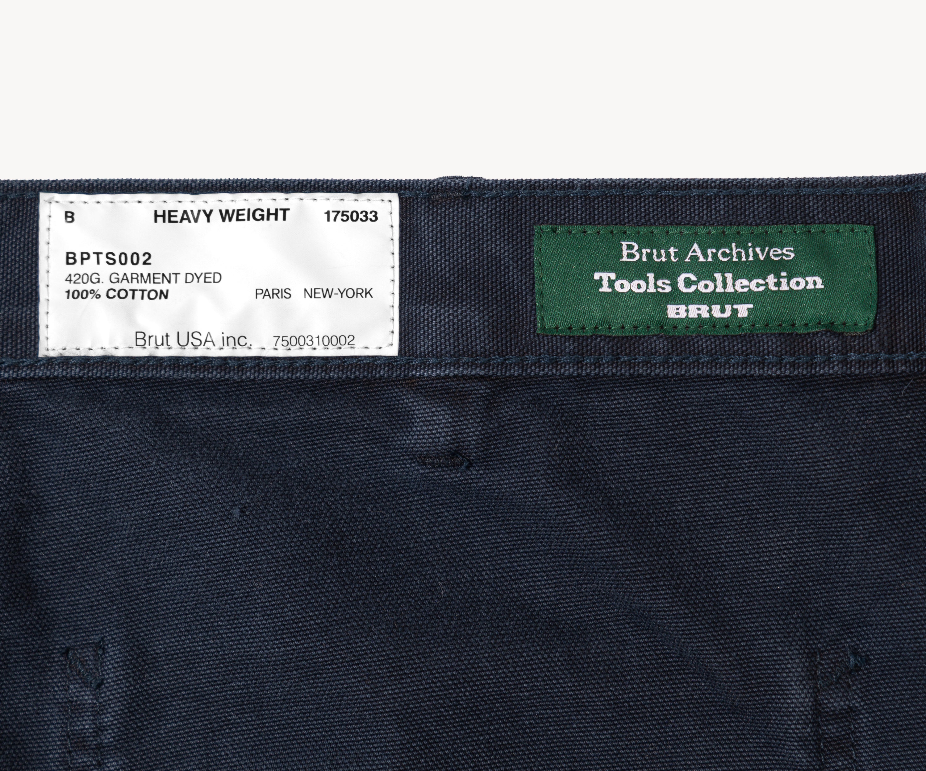 THE TOOLS PANTS Pants US26 / NAVY CANVAS - BRUT Clothing US