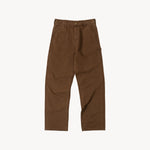 THE TOOLS PANTS Pants US26 / BROWN CANVAS - BRUT Clothing US