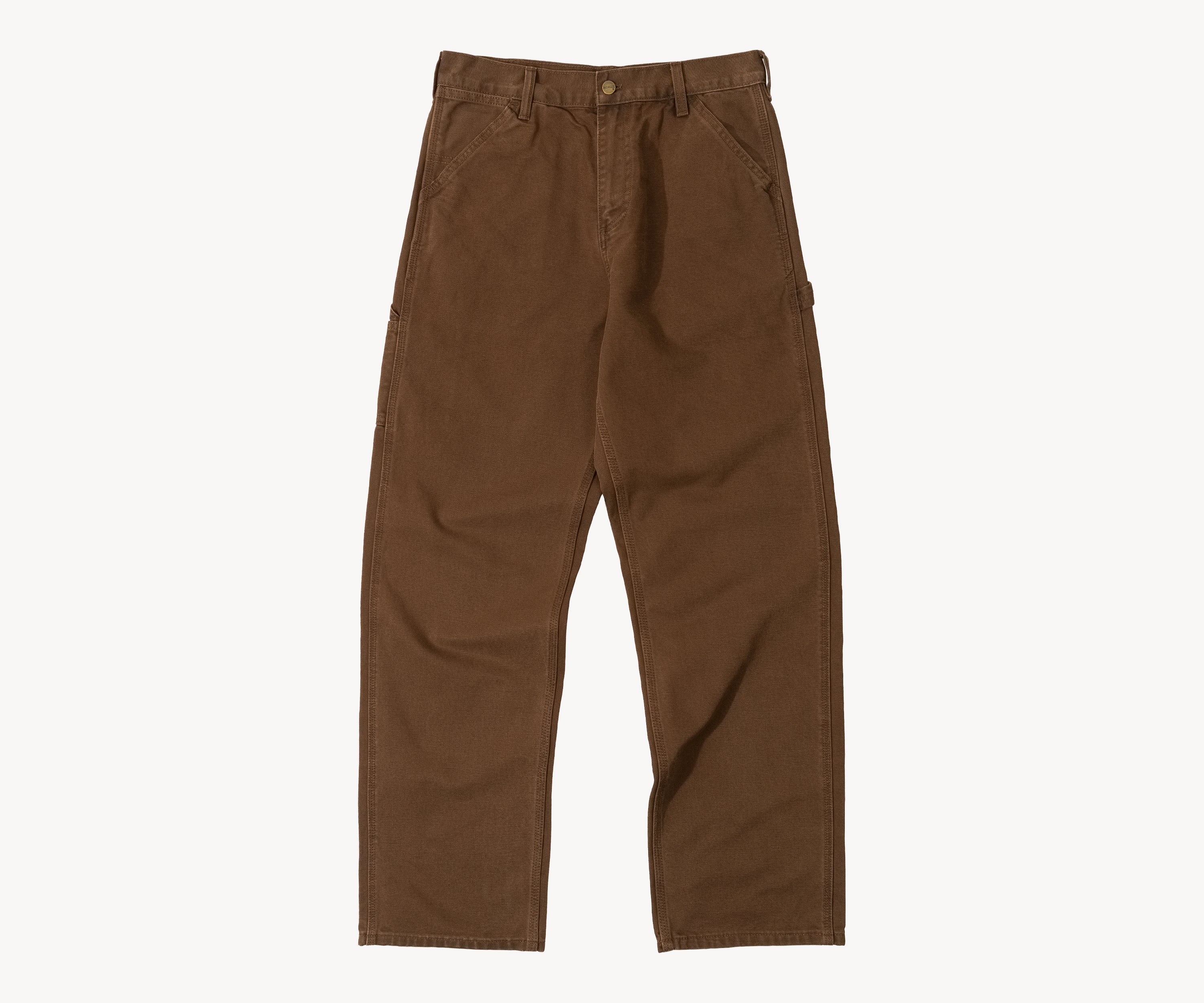 THE TOOLS PANTS Pants US26 / BROWN CANVAS - BRUT Clothing US