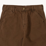 THE TOOLS PANTS Pants US26 / BROWN CANVAS - BRUT Clothing US