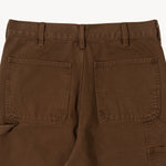 THE TOOLS PANTS Pants US26 / BROWN CANVAS - BRUT Clothing US