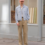 THE UNIFORM CHINO PANTS Pants US26 / BEIGE - BRUT Clothing US