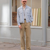 THE UNIFORM CHINO PANTS Pants US26 / BEIGE - BRUT Clothing US