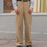 THE UNIFORM CHINO PANTS Pants US26 / BEIGE - BRUT Clothing US