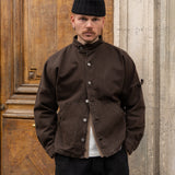 THE ALPINE JACKET Coats & Jackets X-SMALL / BROWN - BRUT Clothing US