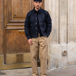 THE ALPINE JACKET Coats & Jackets X-SMALL / DENIM - BRUT Clothing US