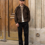 THE ALPINE JACKET Coats & Jackets X-SMALL / BROWN - BRUT Clothing US