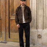 THE ALPINE JACKET Coats & Jackets X-SMALL / BROWN - BRUT Clothing US