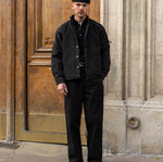 THE ALPINE JACKET Coats & Jackets X-SMALL / BLACK - BRUT Clothing US
