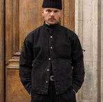THE ALPINE JACKET Coats & Jackets X-SMALL / BLACK - BRUT Clothing US