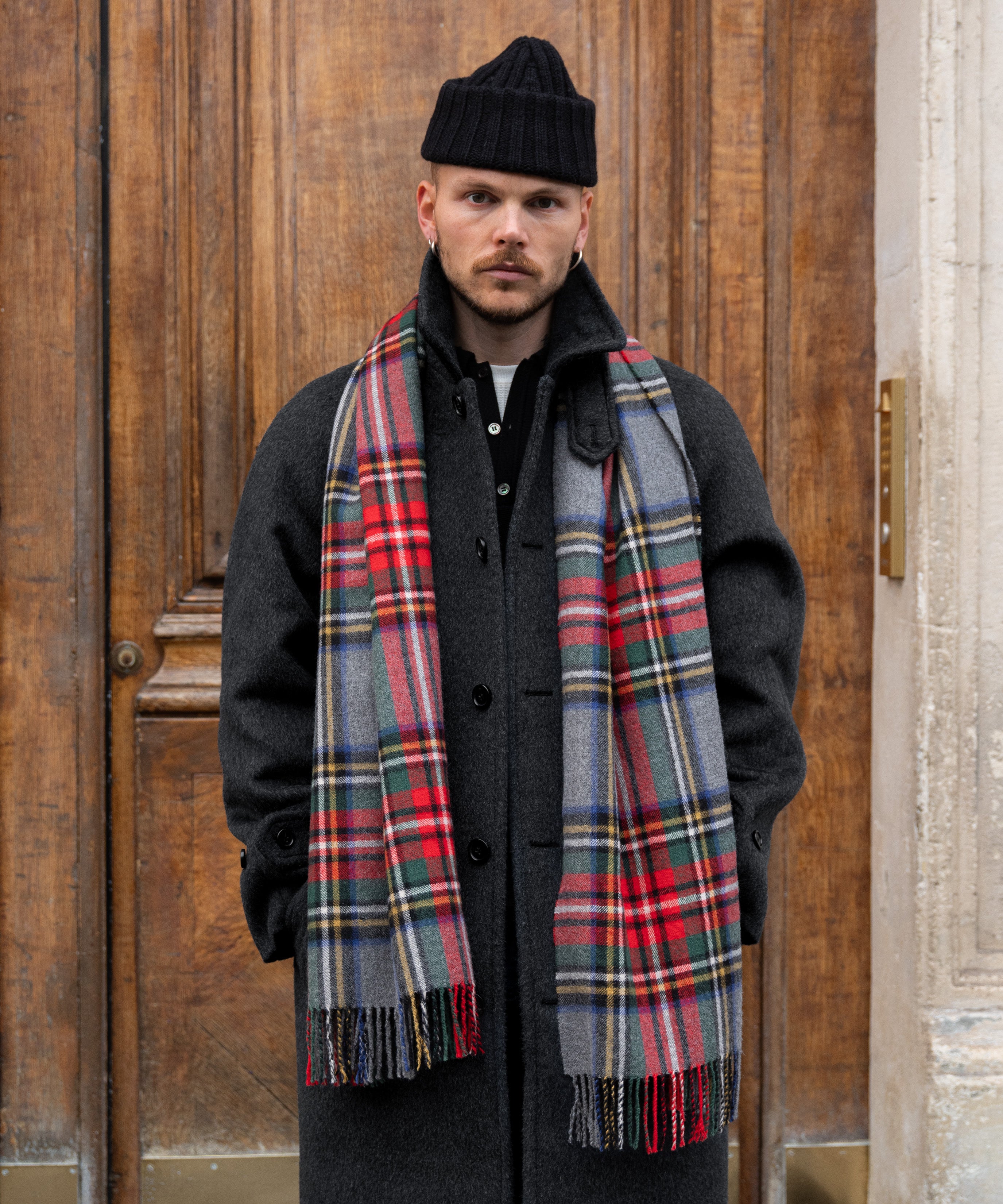 THE BALMACAAN COAT - DARK GREY | BRUT CLOTHING – BRUT Clothing US