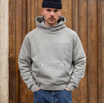THE BEST SWEAT Sweatshirts X-SMALL / DARK HEATHER GREY - BRUT Clothing US