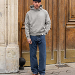 THE BEST SWEAT Sweatshirts X-SMALL / DARK HEATHER GREY - BRUT Clothing US
