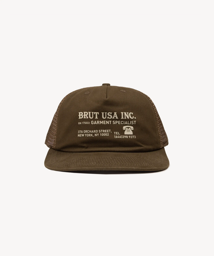 THE NEW YORK TRUCKER CAP