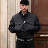THE LUNAR JACKET Coats & Jackets X-SMALL / BLACK - BRUT Clothing US