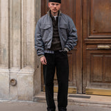 THE LUNAR JACKET Coats & Jackets X-SMALL / GREY - BRUT Clothing US