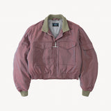 THE LUNAR JACKET Coats & Jackets X-SMALL / IRIDESCENT - BRUT Clothing US