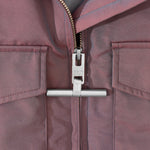 THE LUNAR JACKET Coats & Jackets X-SMALL / IRIDESCENT - BRUT Clothing US
