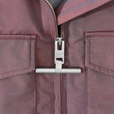 THE LUNAR JACKET Coats & Jackets X-SMALL / IRIDESCENT - BRUT Clothing US