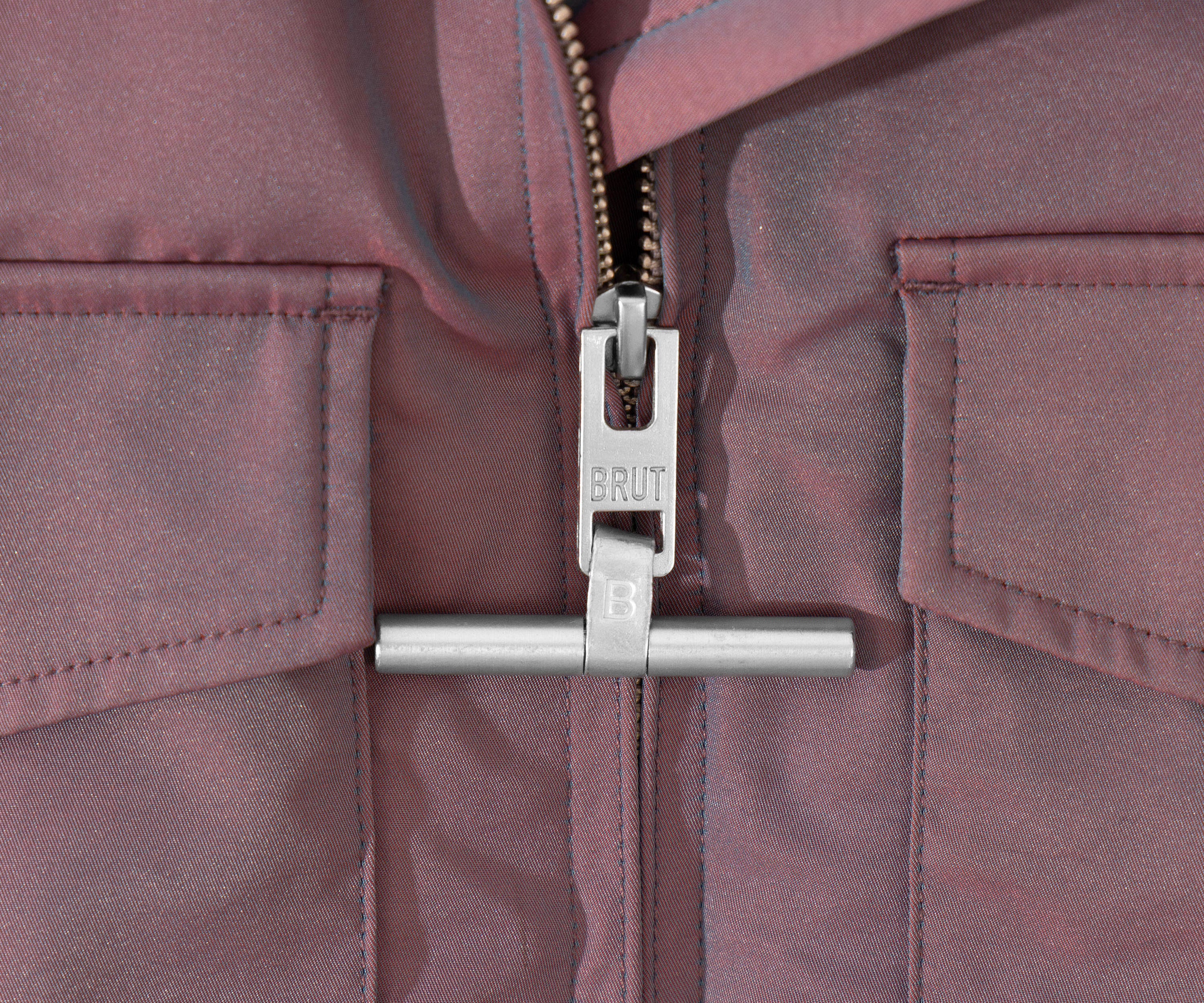 THE LUNAR JACKET Coats & Jackets X-SMALL / IRIDESCENT - BRUT Clothing US