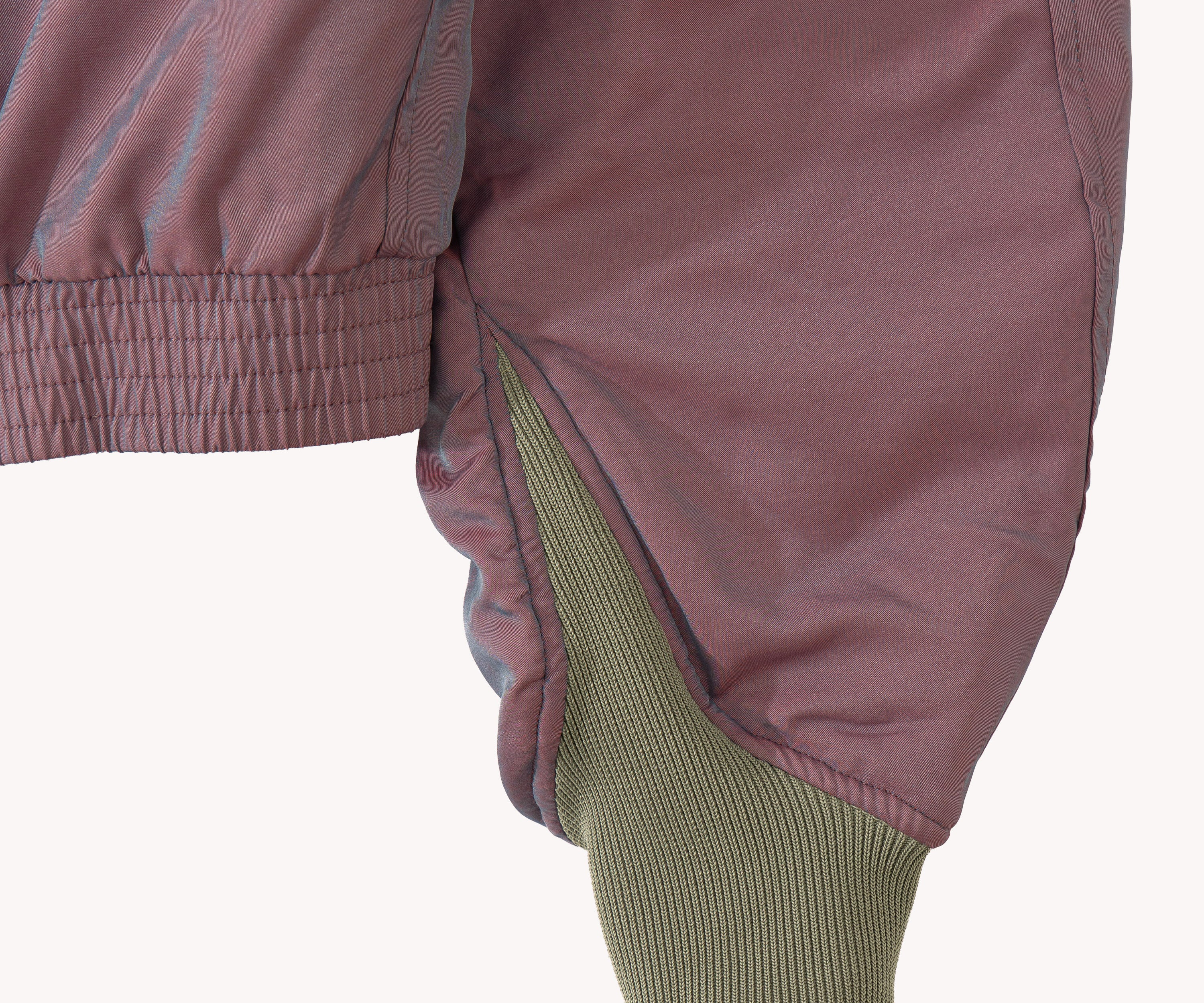 THE LUNAR JACKET Coats & Jackets X-SMALL / IRIDESCENT - BRUT Clothing US