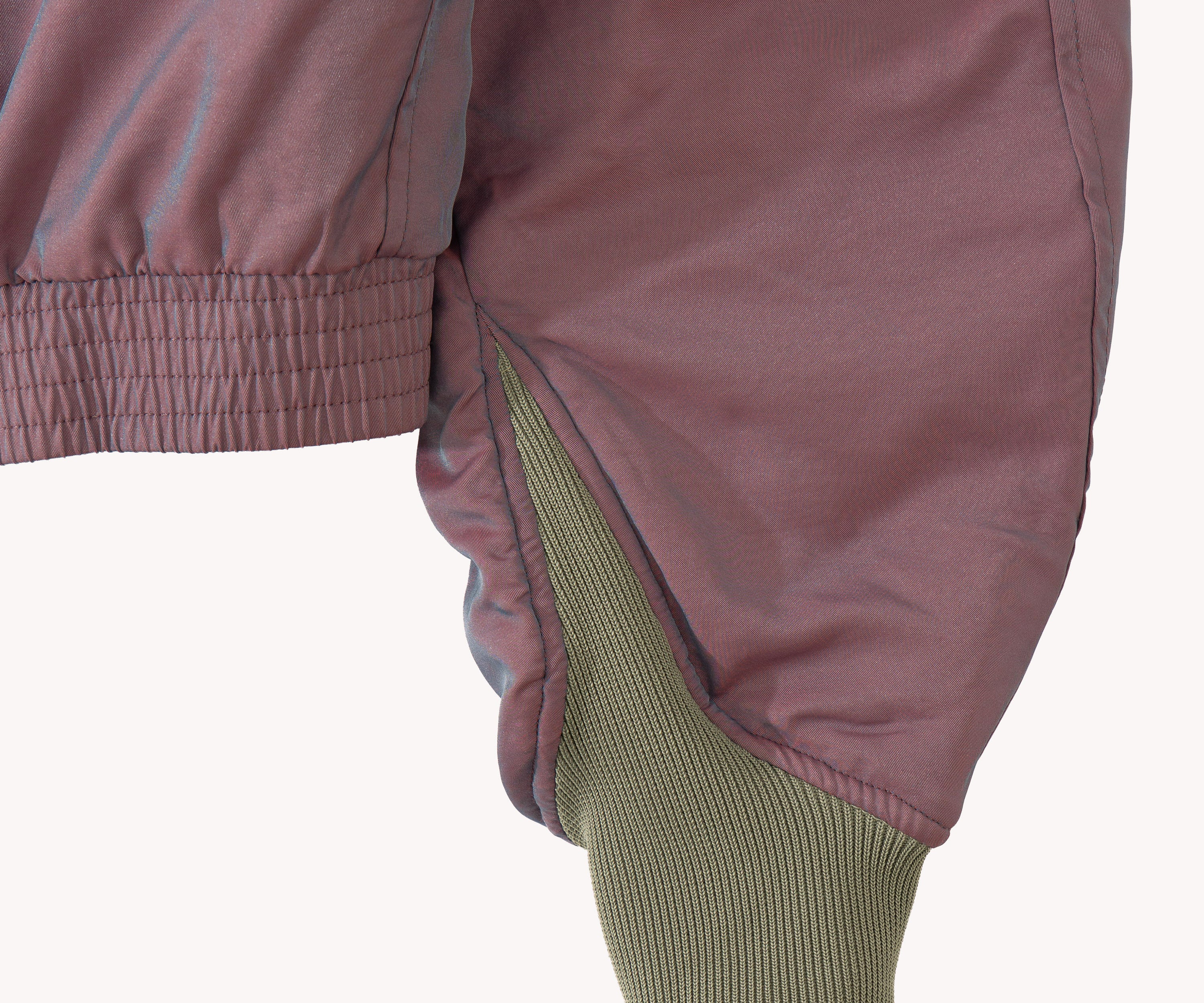 THE LUNAR JACKET Coats & Jackets X-SMALL / IRIDESCENT - BRUT Clothing US
