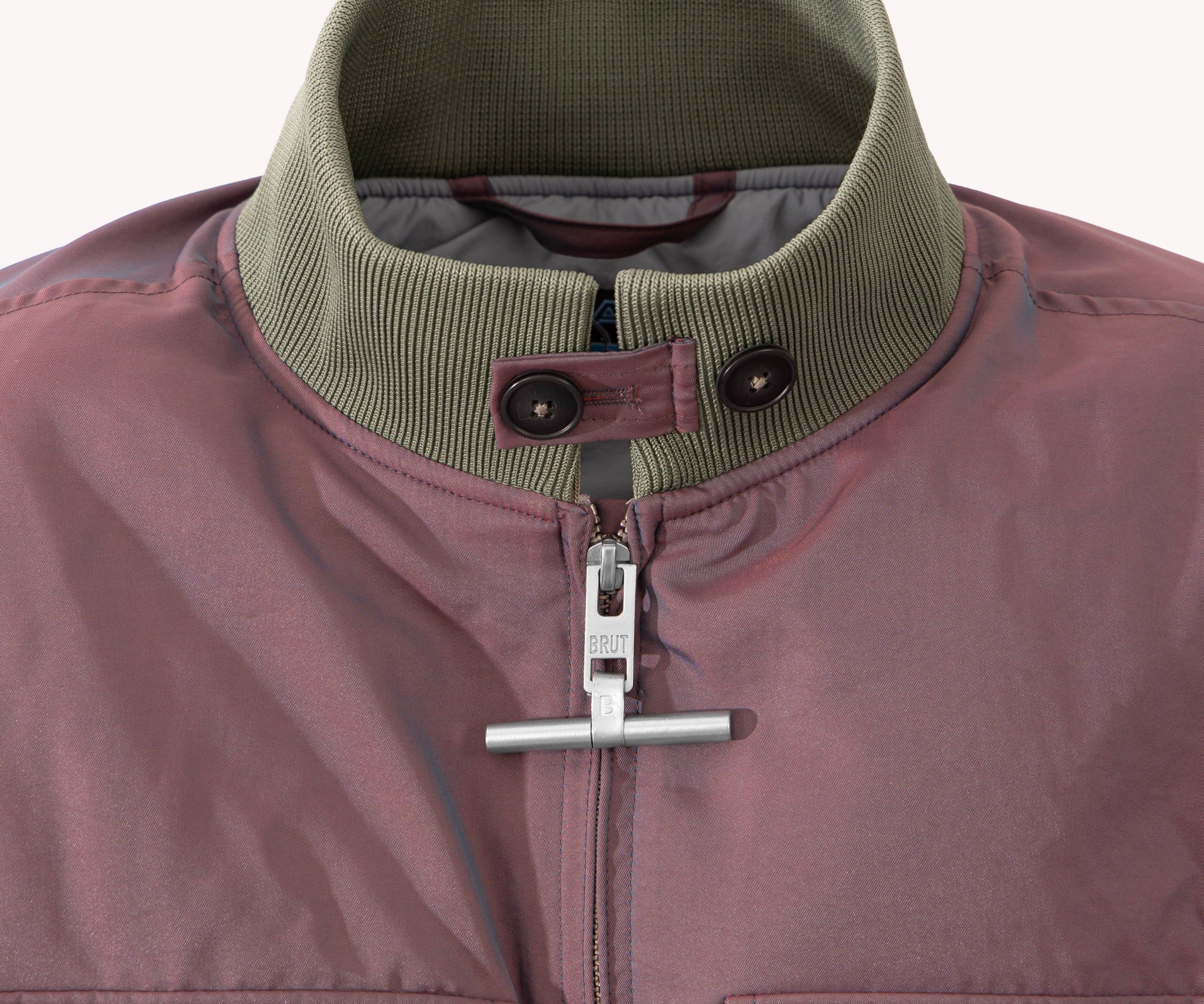 THE LUNAR JACKET Coats & Jackets X-SMALL / IRIDESCENT - BRUT Clothing US