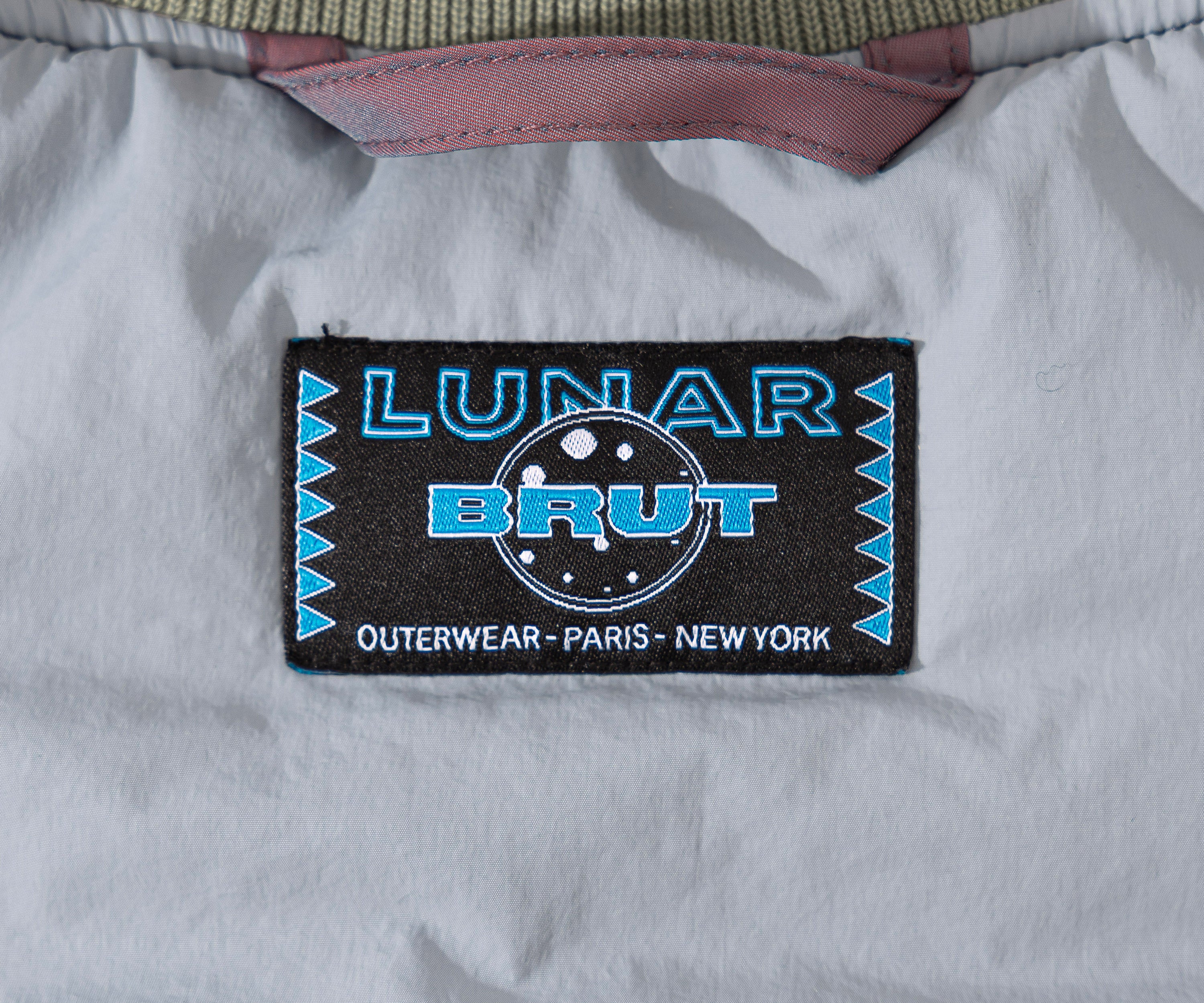 THE LUNAR JACKET Coats & Jackets X-SMALL / IRIDESCENT - BRUT Clothing US