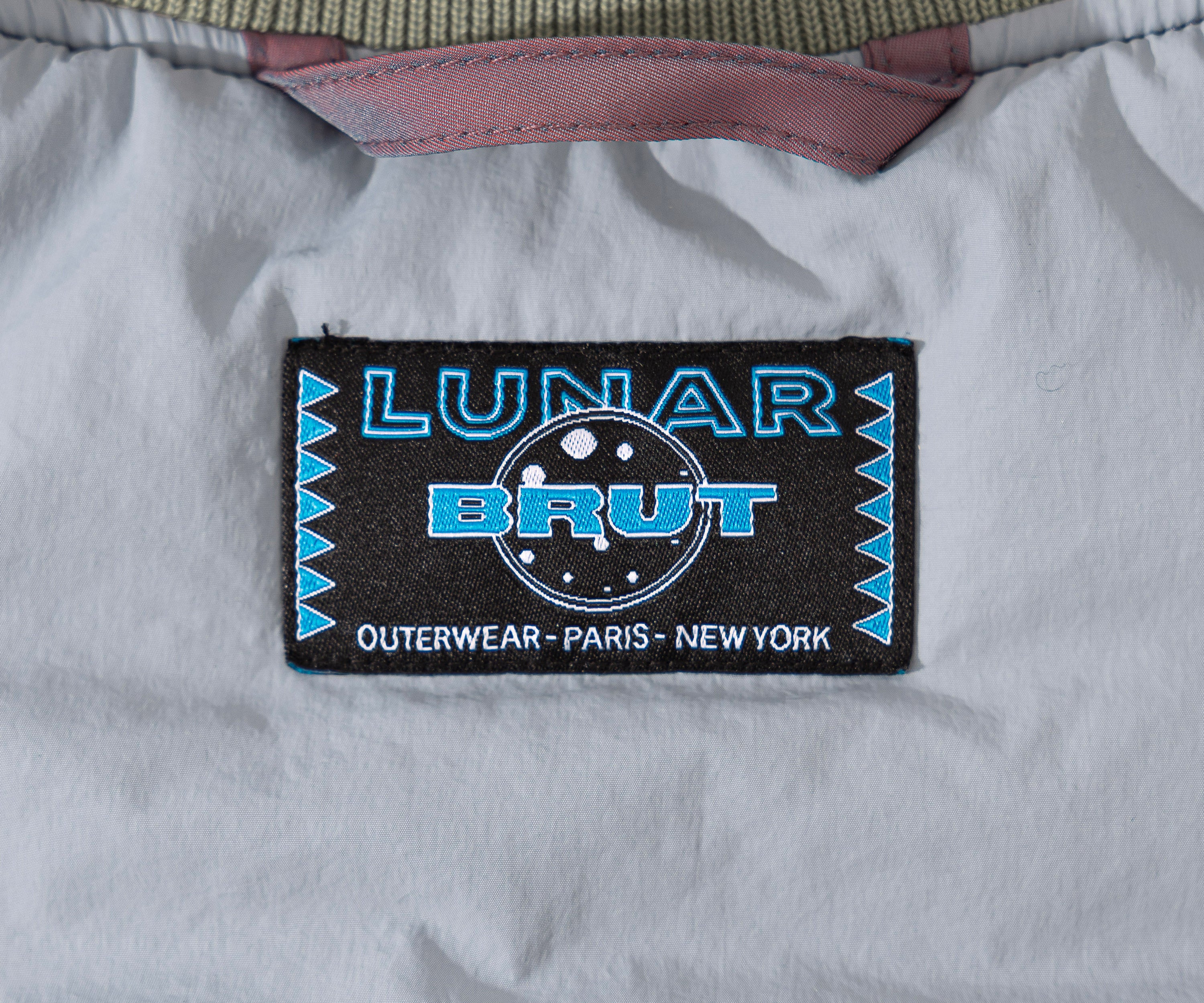 THE LUNAR JACKET Coats & Jackets X-SMALL / IRIDESCENT - BRUT Clothing US