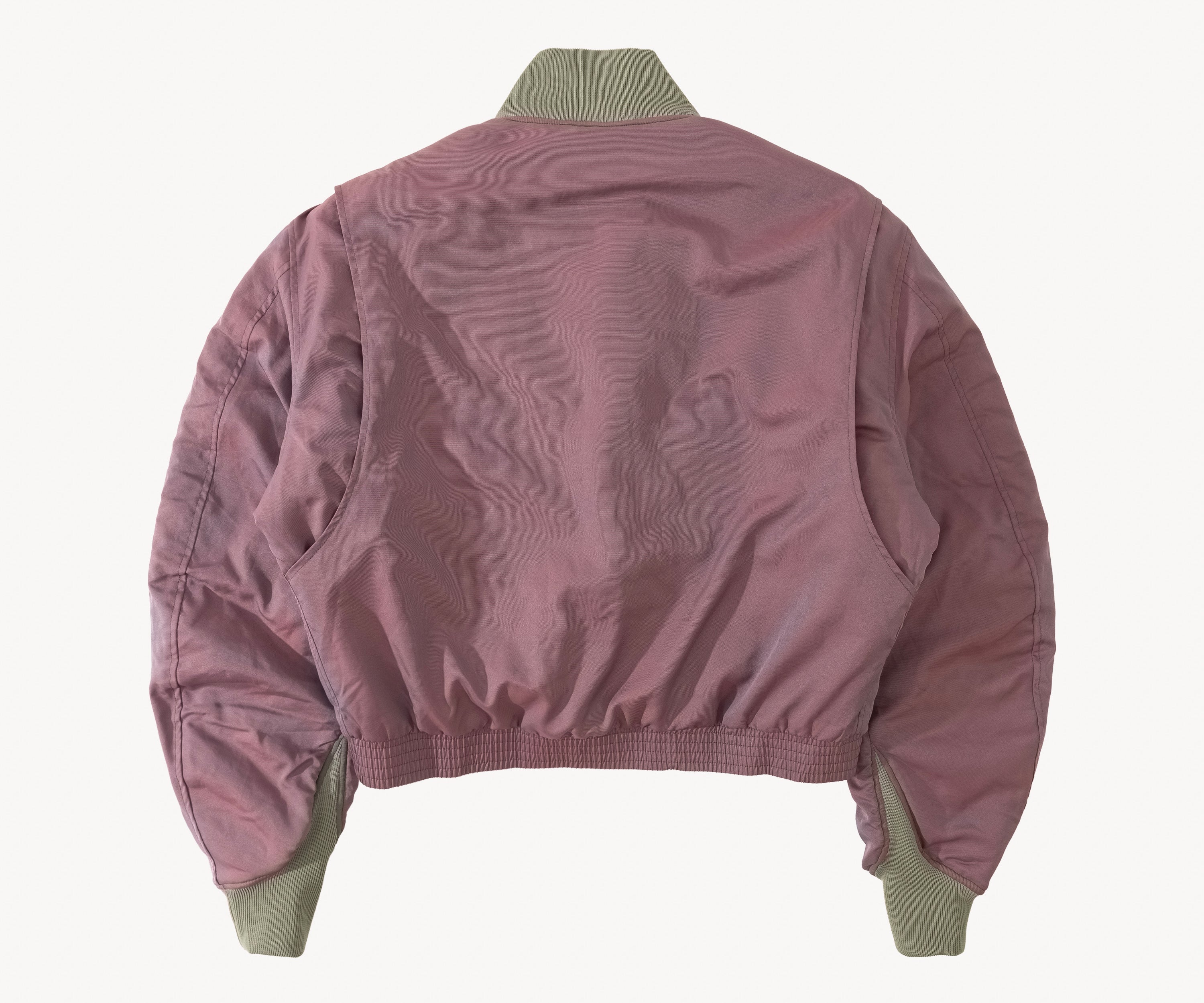 THE LUNAR JACKET Coats & Jackets X-SMALL / IRIDESCENT - BRUT Clothing US