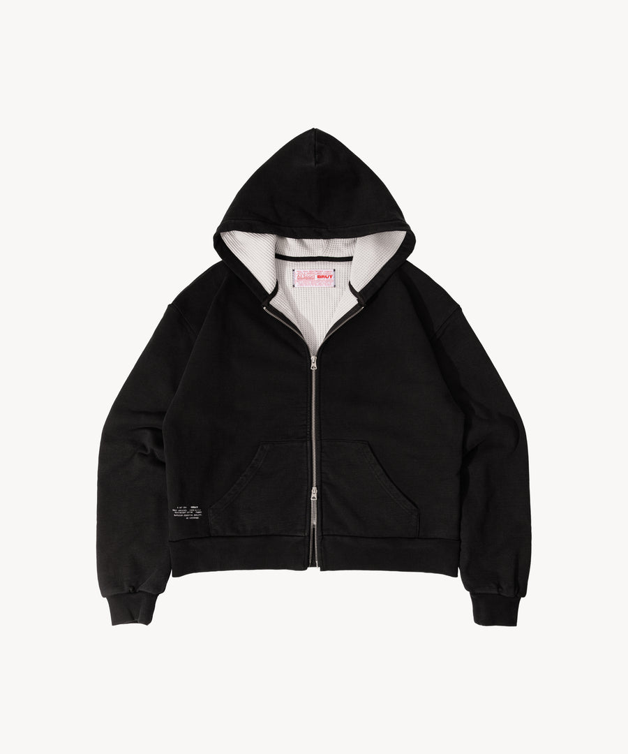 THE THERMAL ZIP SWEAT