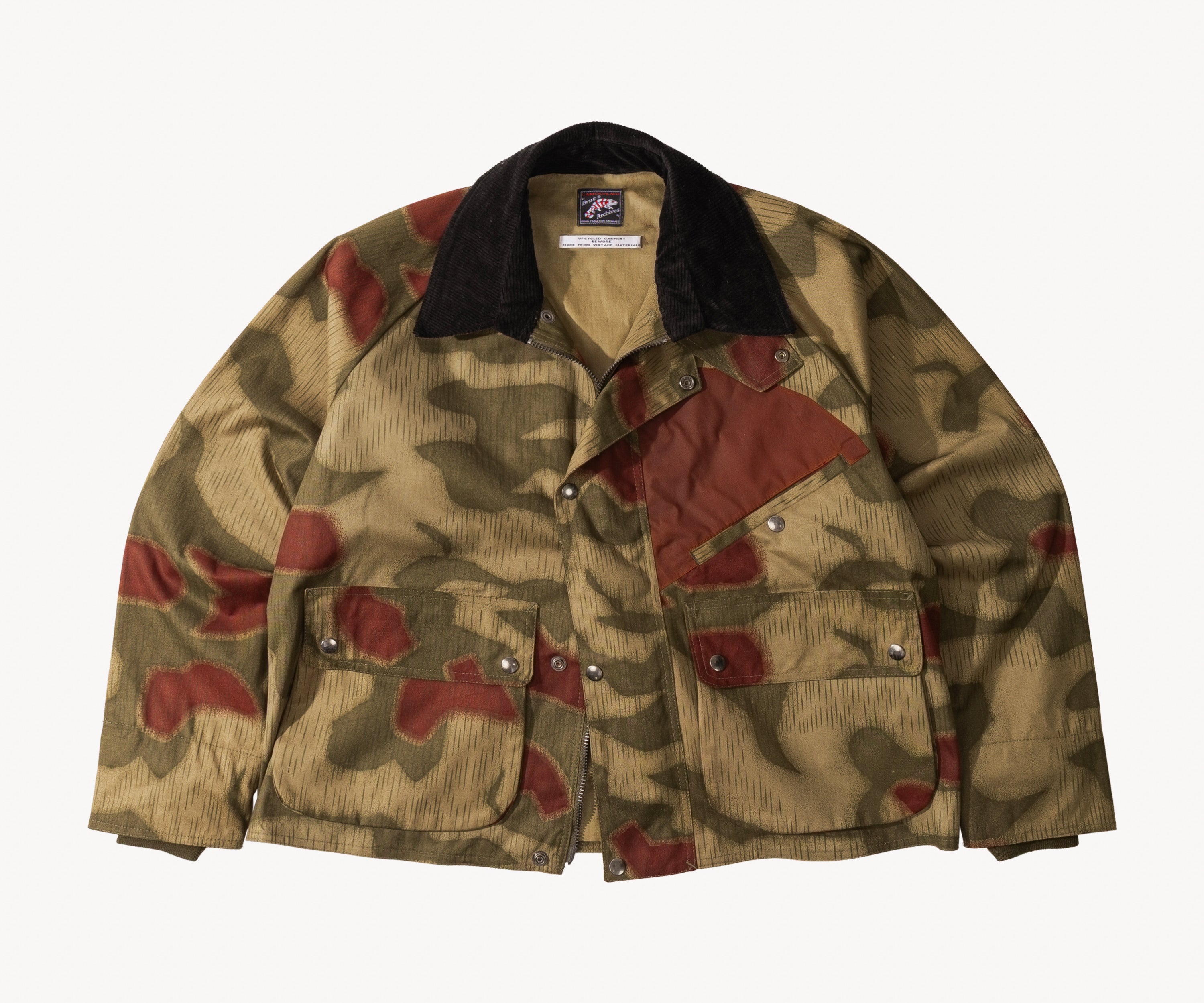 REWORK® CAMO JACKET V3 Coats & Jackets SMALL / CAMO - BRUT Clothing US