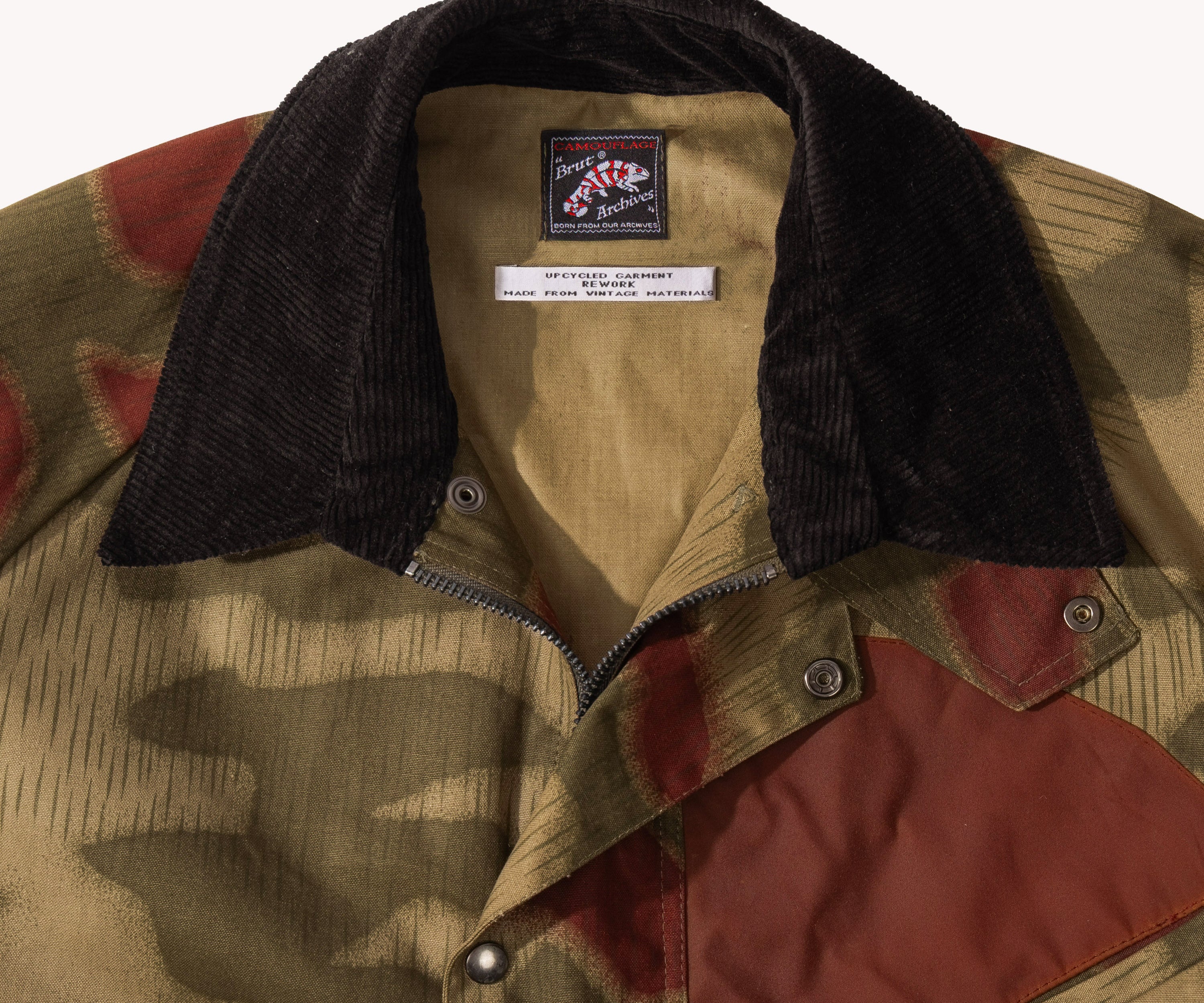 REWORK® CAMO JACKET V3 Coats & Jackets SMALL / CAMO - BRUT Clothing US