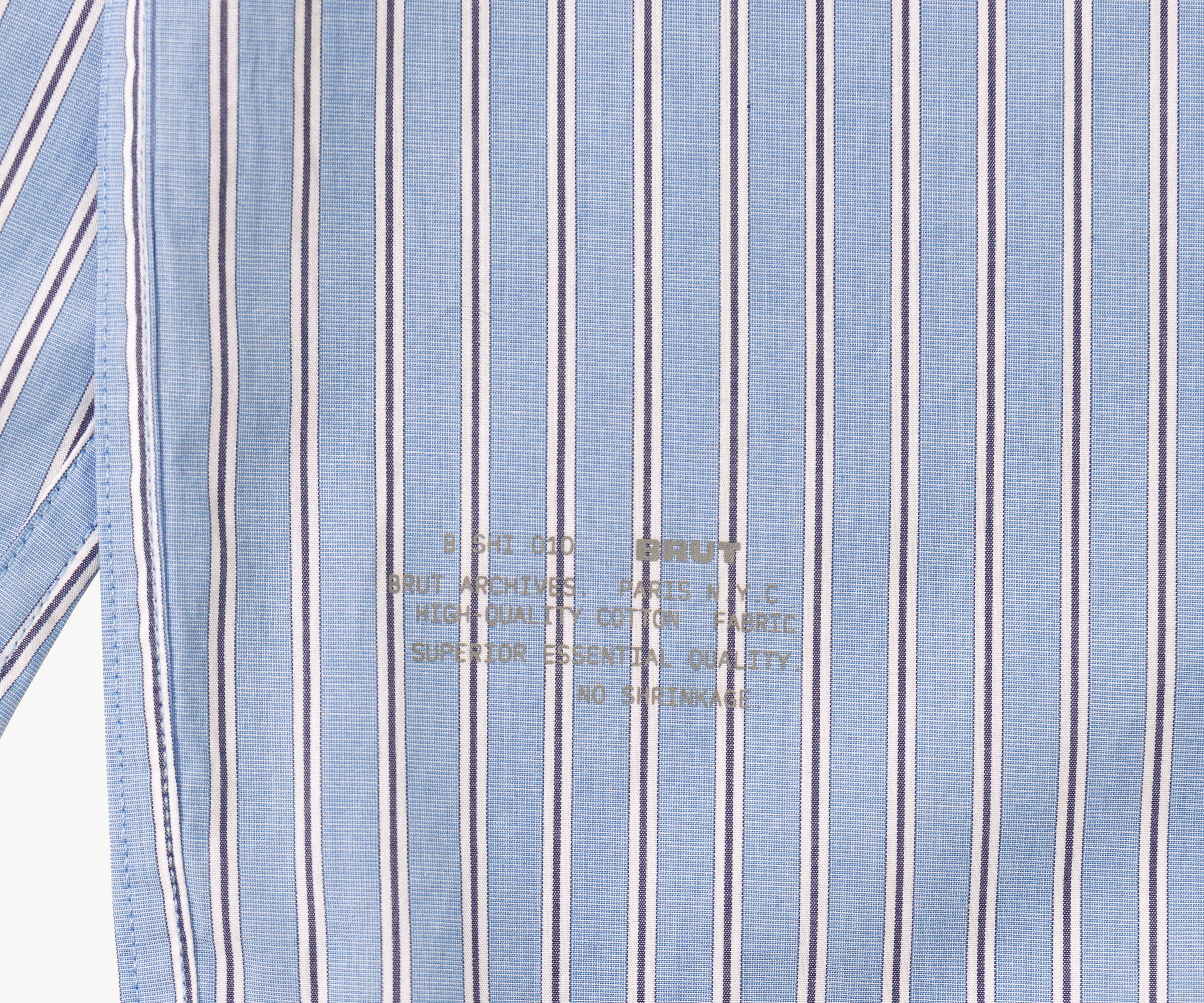 THE RETIREE SHIRT Shirts X-SMALL / OXFORD BLUE - BRUT Clothing US
