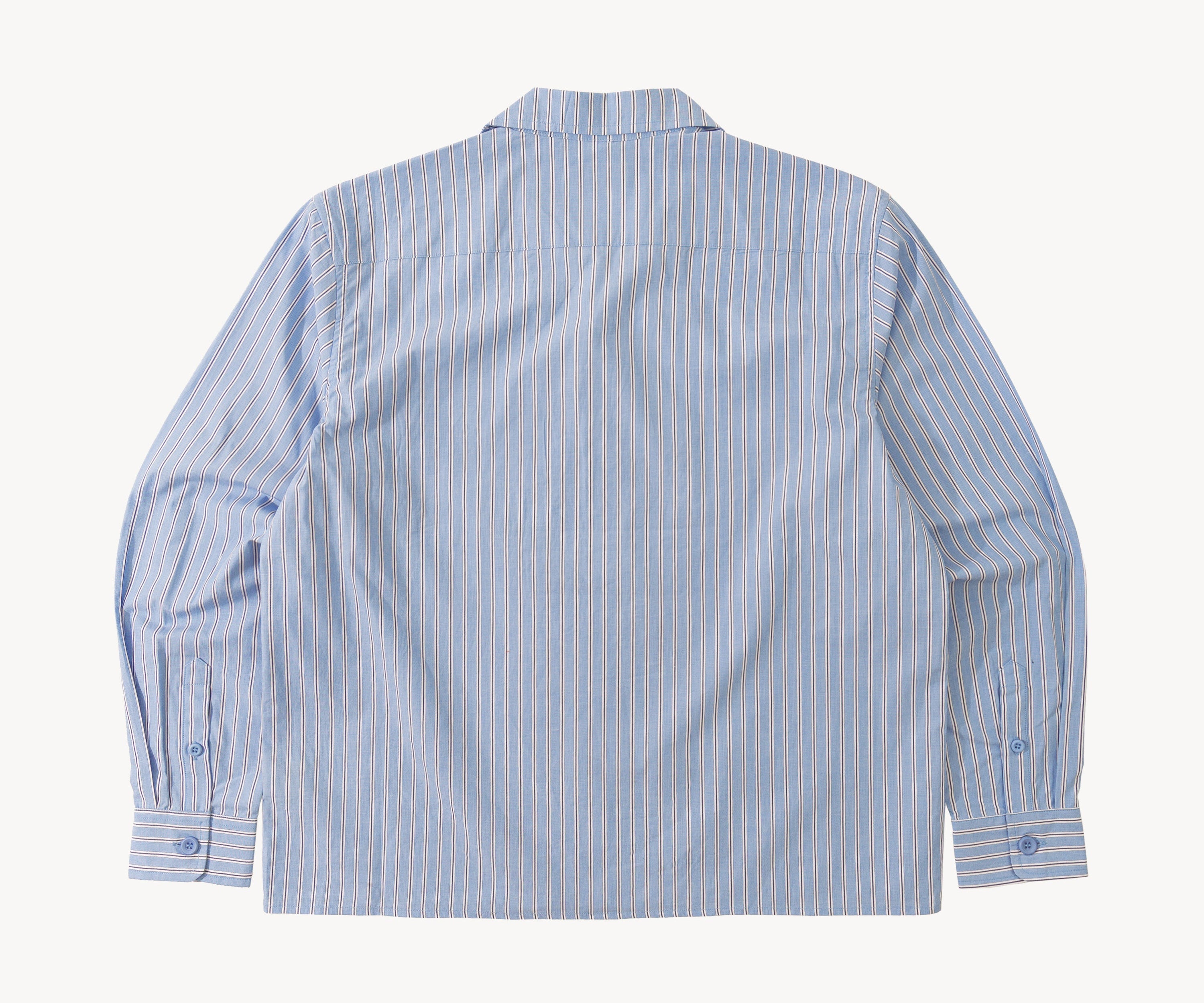 THE RETIREE SHIRT Shirts X-SMALL / OXFORD BLUE - BRUT Clothing US