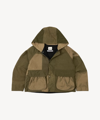 REWORK® HOODED POUCH JACKET - N° 14