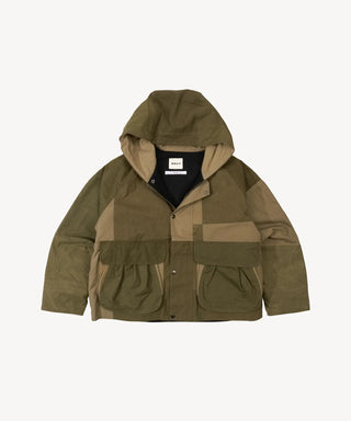 REWORK® HOODED POUCH JACKET - N° 15