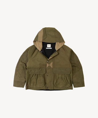 REWORK® HOODED POUCH JACKET - N° 16