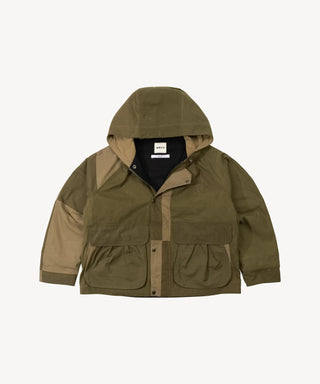 REWORK® HOODED POUCH JACKET - N° 17