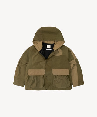 REWORK® HOODED POUCH JACKET - N° 19