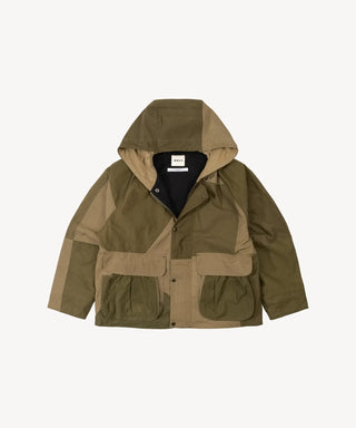 REWORK® HOODED POUCH JACKET - N° 20