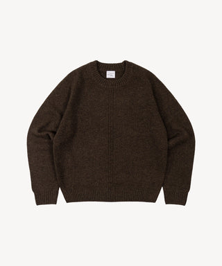 THE BEST SHETLAND SWEATER