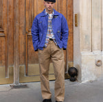REWORK® SAILOR HOOK JACKET Coats & Jackets SMALL / ROYAL BLUE - BRUT Clothing US