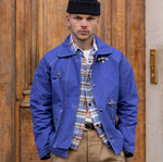 REWORK® SAILOR HOOK JACKET Coats & Jackets SMALL / ROYAL BLUE - BRUT Clothing US