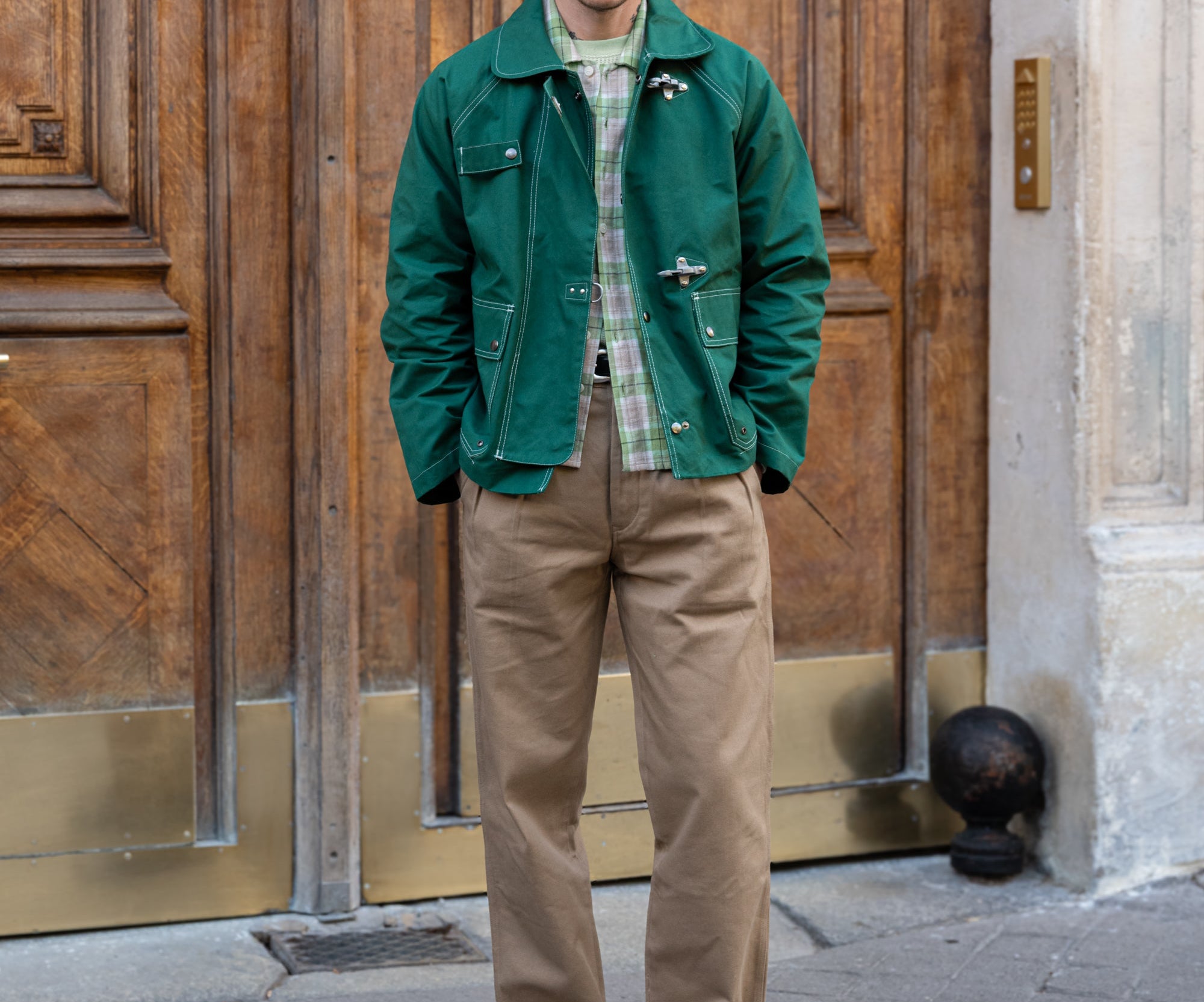 REWORK® SAILOR HOOK JACKET Coats & Jackets SMALL / FOREST GREEN - BRUT Clothing US