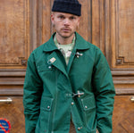 REWORK® SAILOR HOOK JACKET Coats & Jackets SMALL / FOREST GREEN - BRUT Clothing US