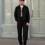 REWORK® ARTISAN PANT Pants US30 / FR40 / BLACK - BRUT Clothing US
