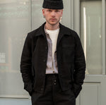REWORK® SATCHEL JACKET Coats & Jackets SMALL / BLACK - BRUT Clothing US