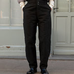 REWORK® ARTISAN PANT Pants US30 / FR40 / BLACK - BRUT Clothing US