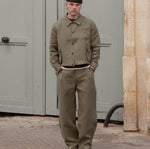 REWORK® SATCHEL JACKET Coats & Jackets SMALL / STONE GREEN - BRUT Clothing US